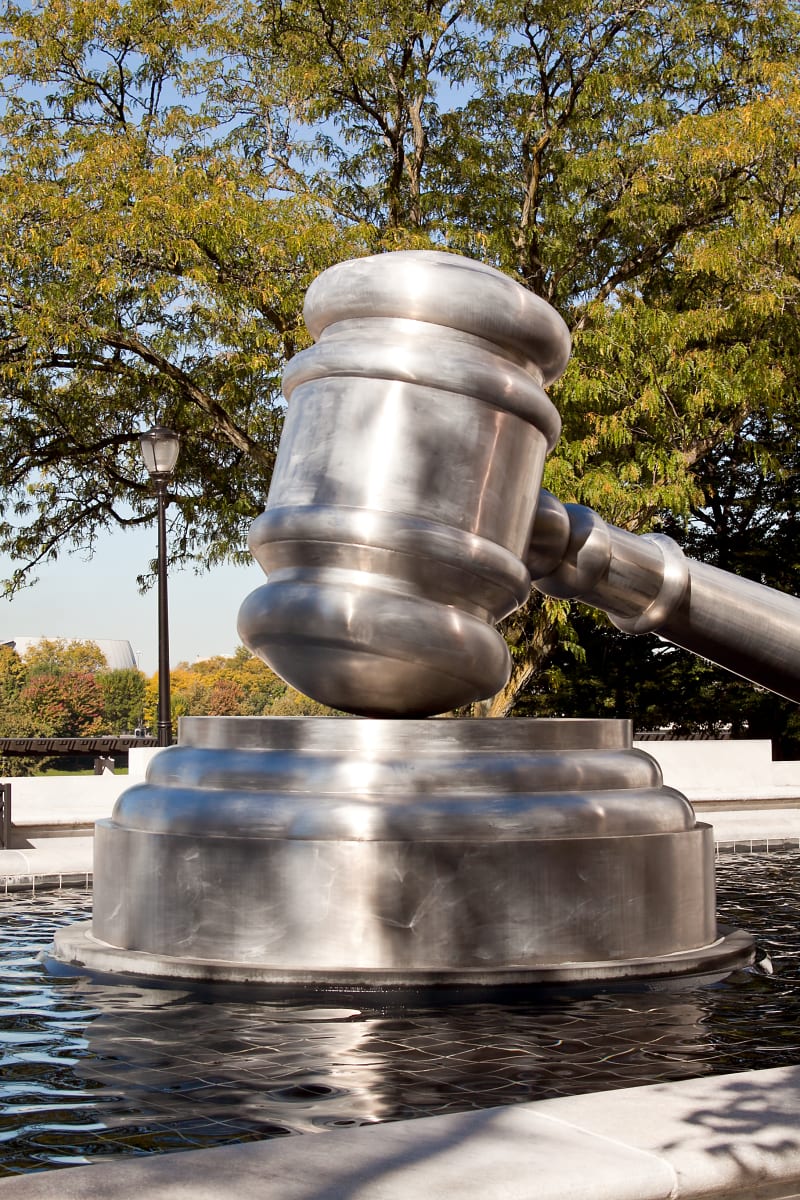 The Gavel by Andrew Scott 