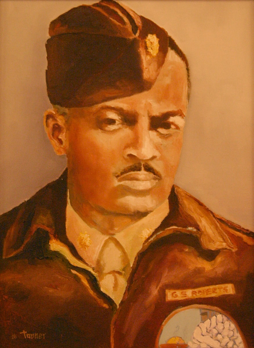 Col. George S. "Spanky" Roberts by Robert E. Tanner 