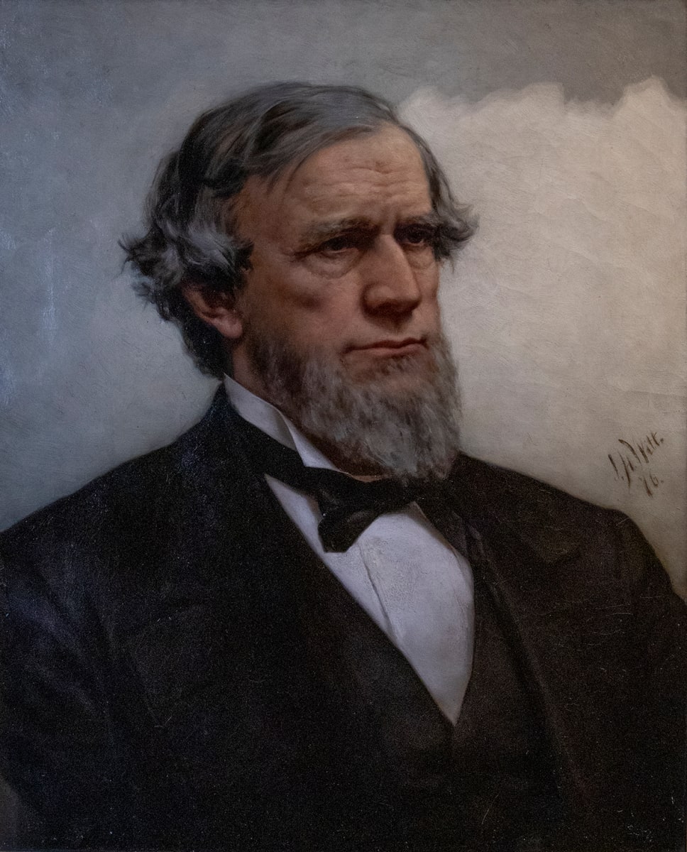 Portrait of Justice Allen G. Thurman by John Henry Witt 