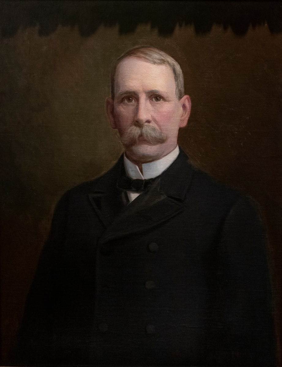Portrait of Justice Marshall J. Williams by Albert C. Fauley 