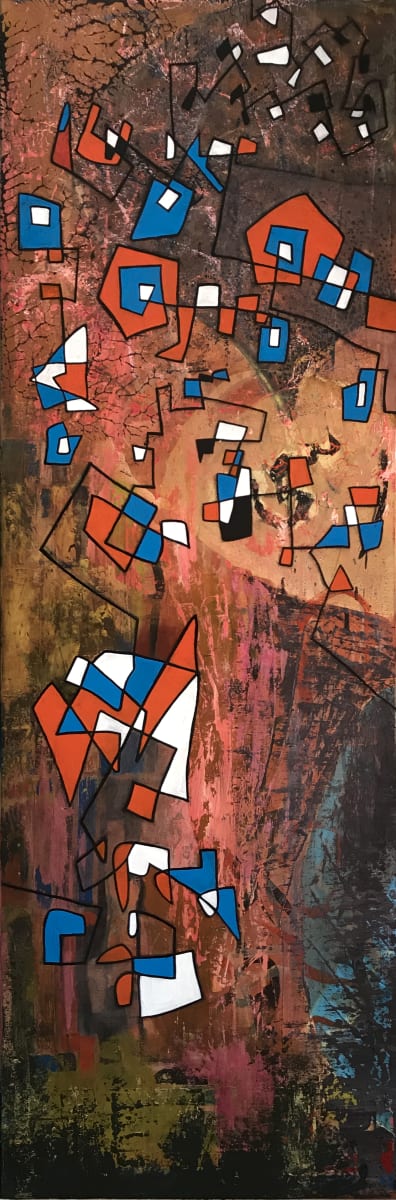 1/4 (Mesopotamia) by Lori Schwilling 