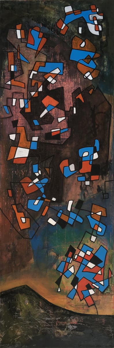 2/4 (Dark Night) by Lori Schwilling 