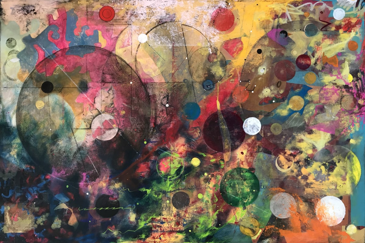 Cosmos by Lori Schwilling 