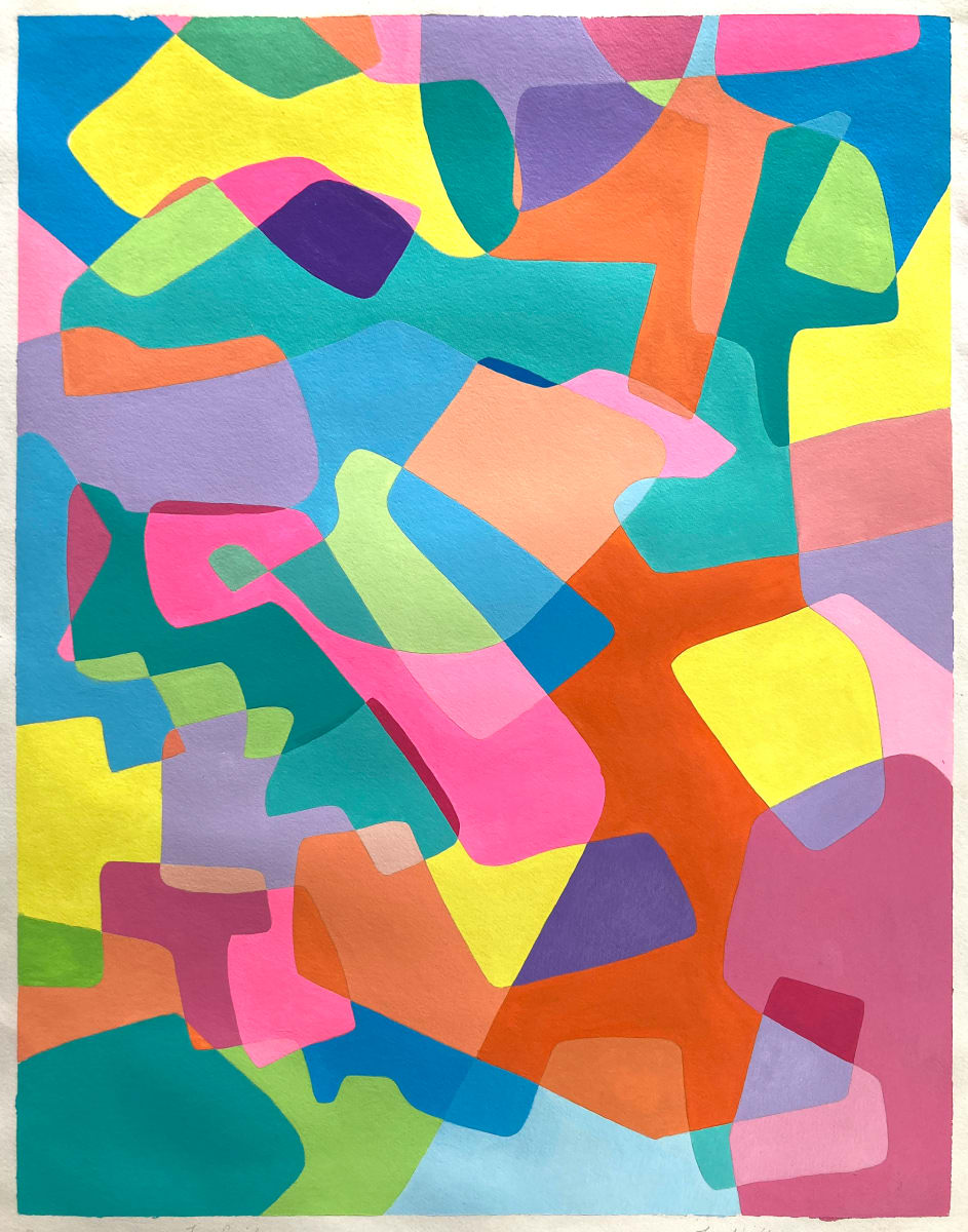 Primavera #1 by Lori Schwilling 