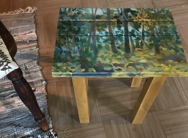 Cottage Table 2, Image 1.