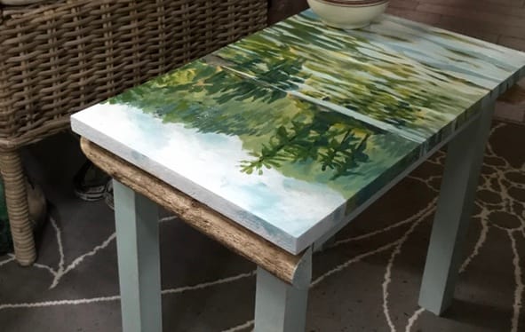 Cabin Table 2018, Image 1.