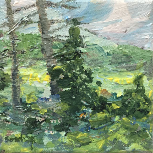 Glimpse of Summer by Sarah Robinson 