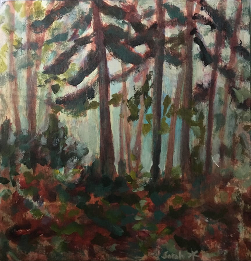 Laurentian Woods - study 