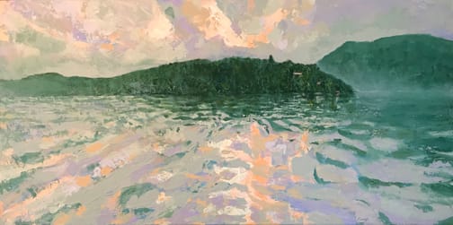 Towards Priests' Point by Sarah Robinson, Image 1.