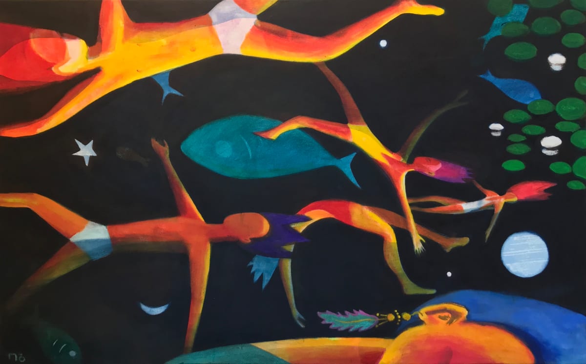 Ophelia’s Earring by MŌ 