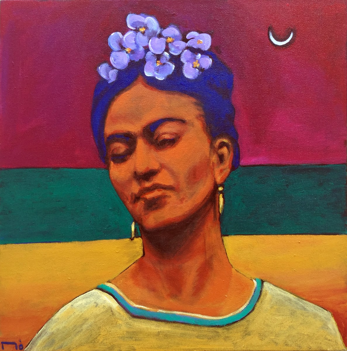 Frida and the Moon 