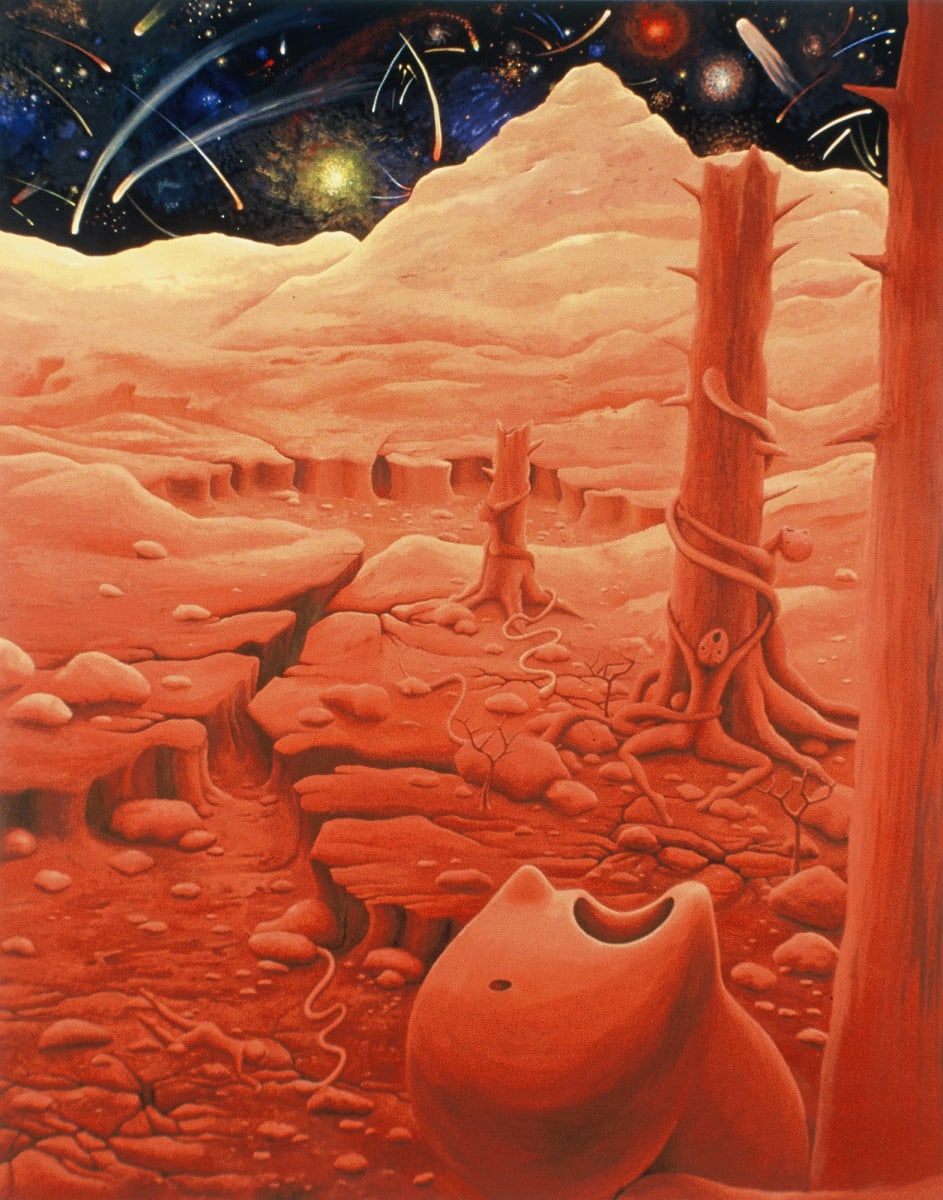 Crazy World by Monique Crepault 