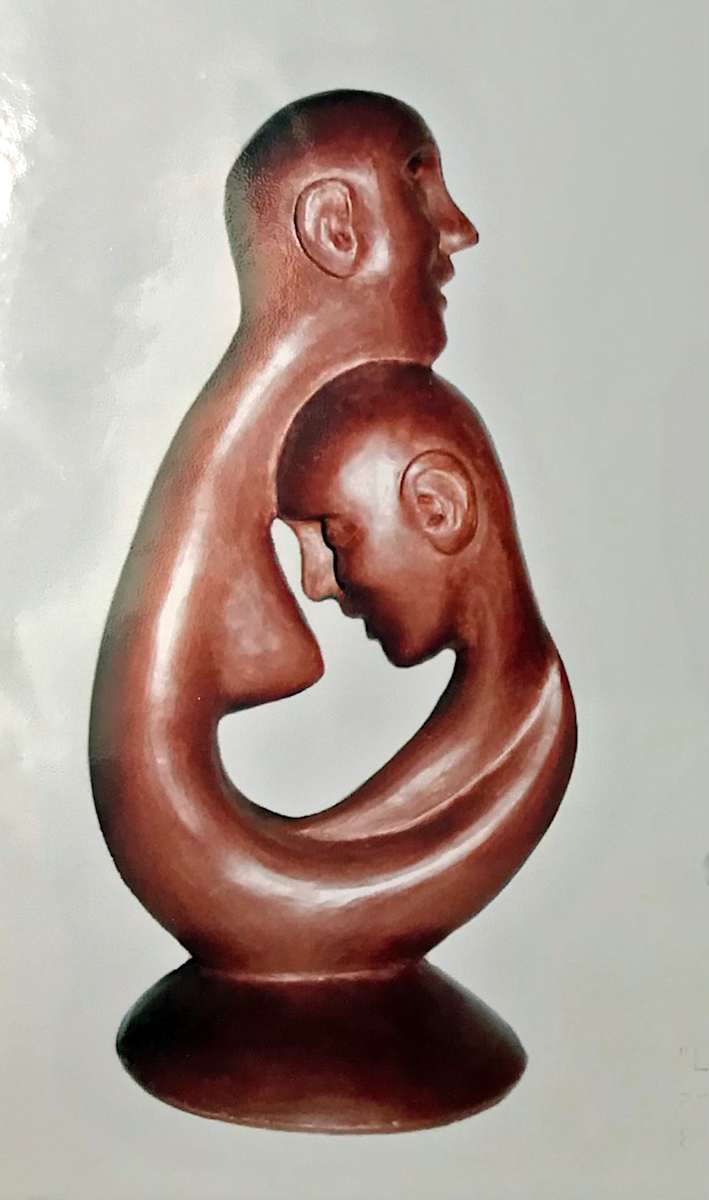 L'amour by Monique Crepault 