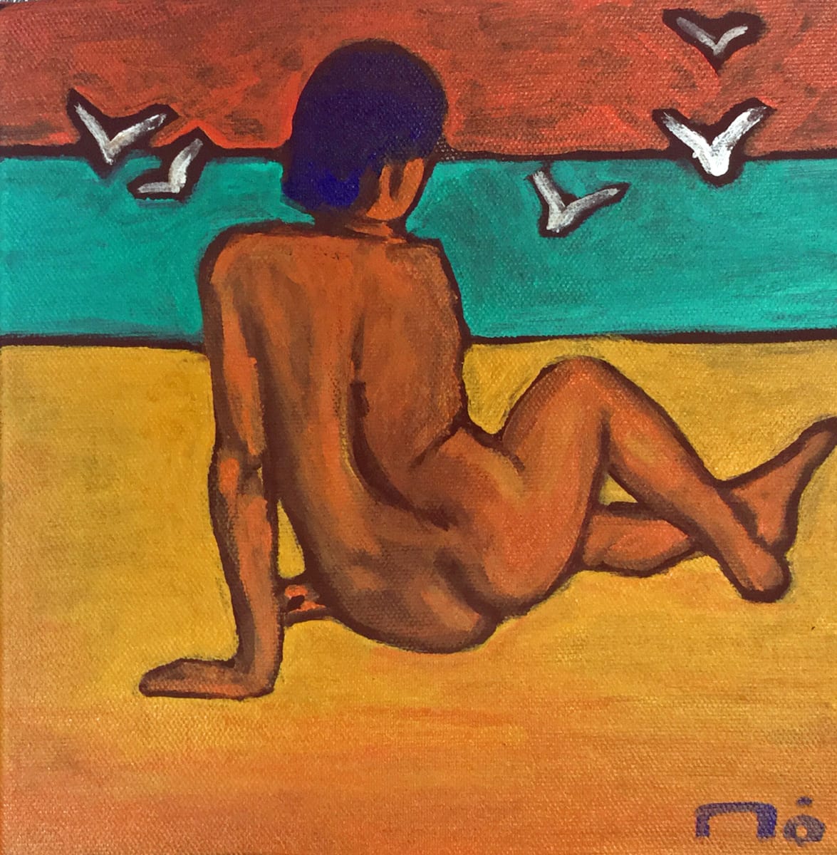 Daydreaming 5 by Monique Crepault 