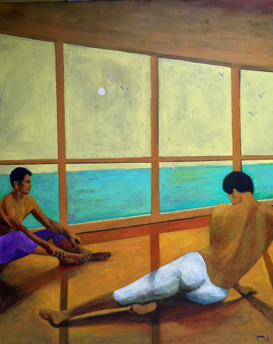 Dancers by the Sea by MŌ 