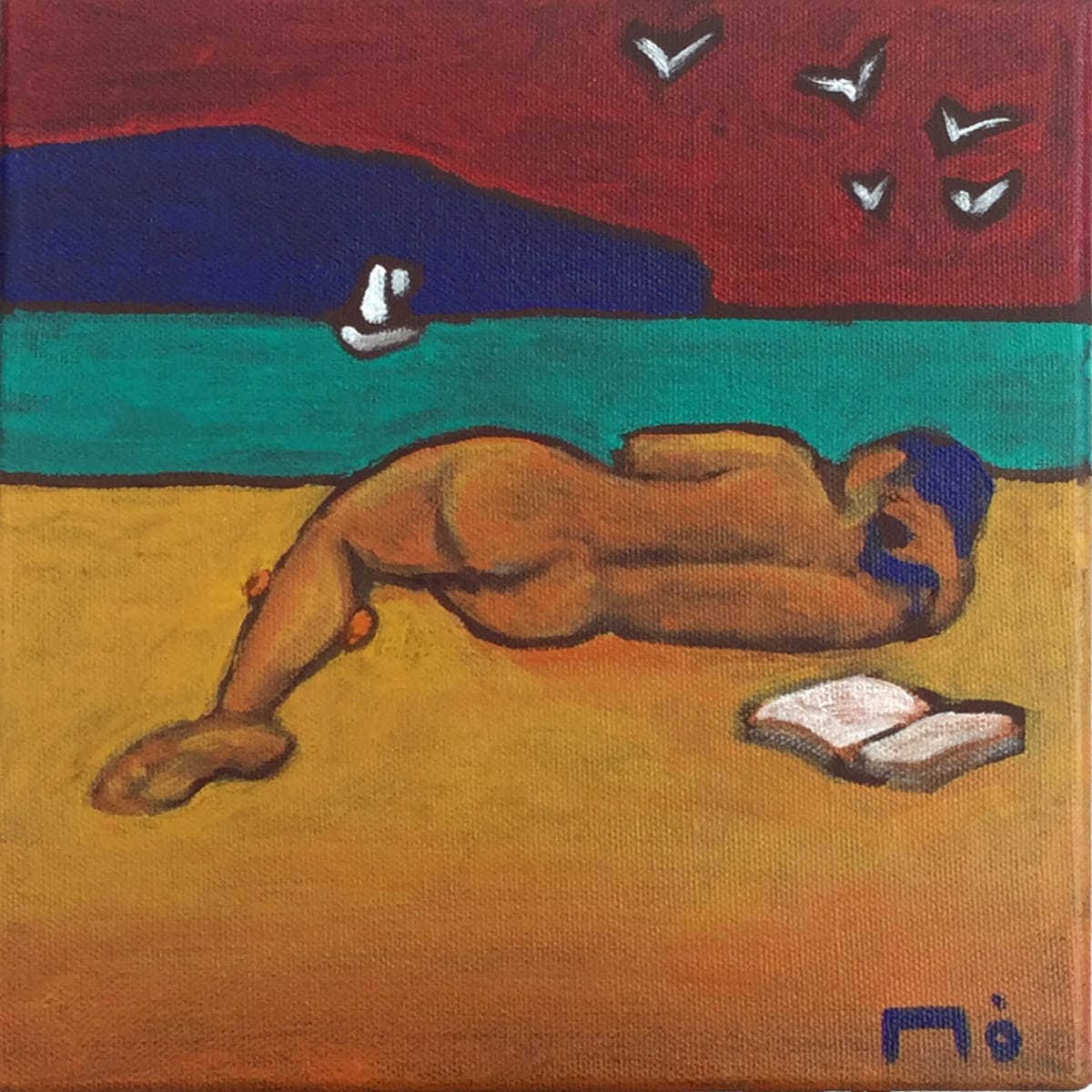 Daydreaming 3 by Monique Crepault 