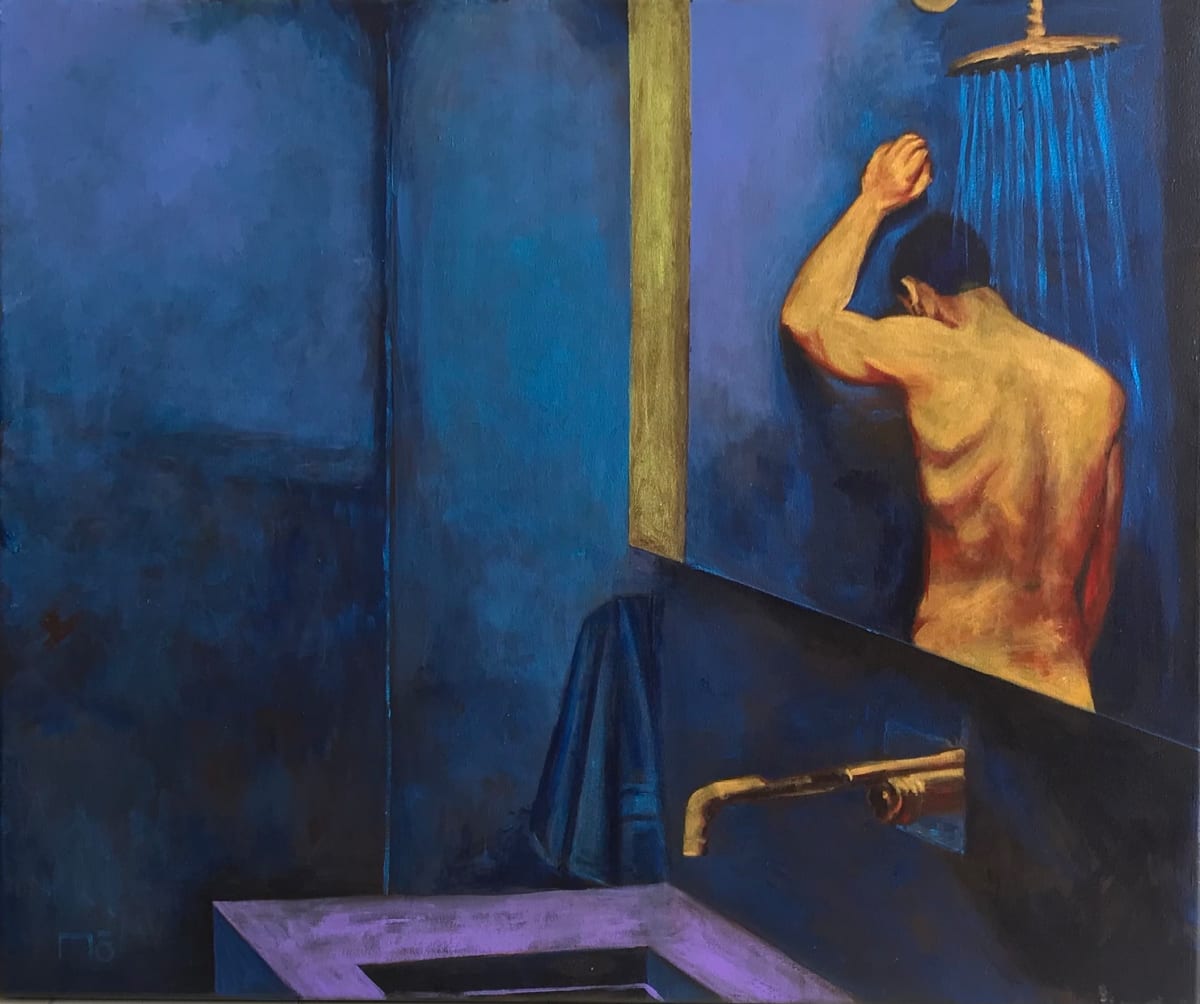 A Blue Moment by MŌ 