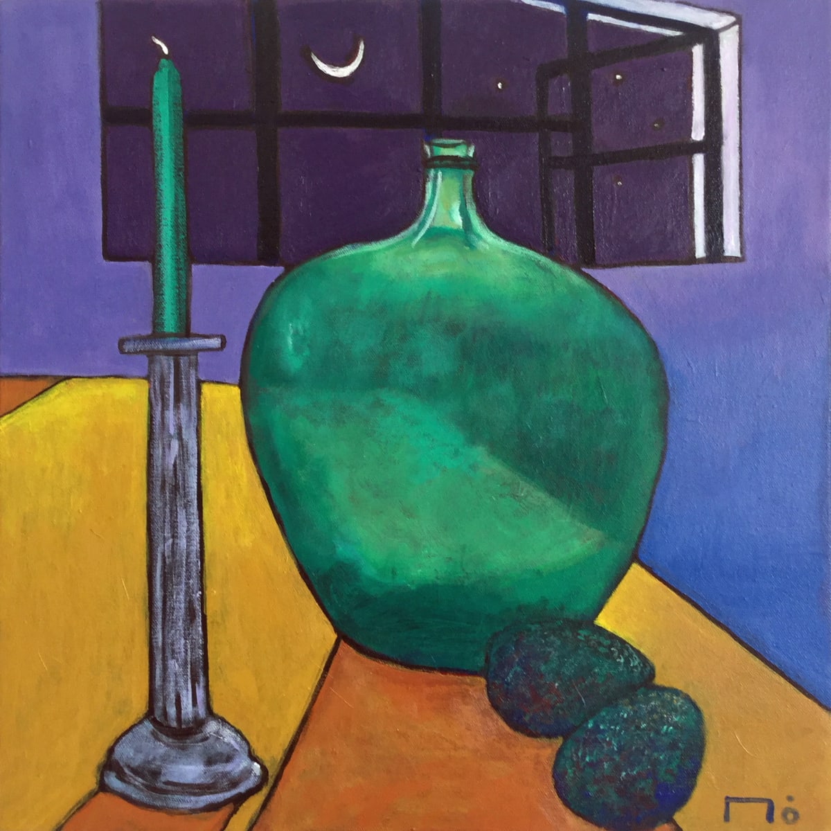 Bottle & Avocados by MŌ 