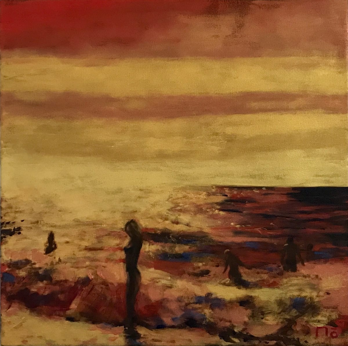 Clara à la mer by MŌ 