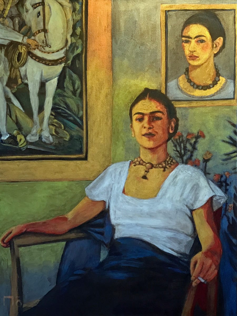 Frida's World by MŌ 