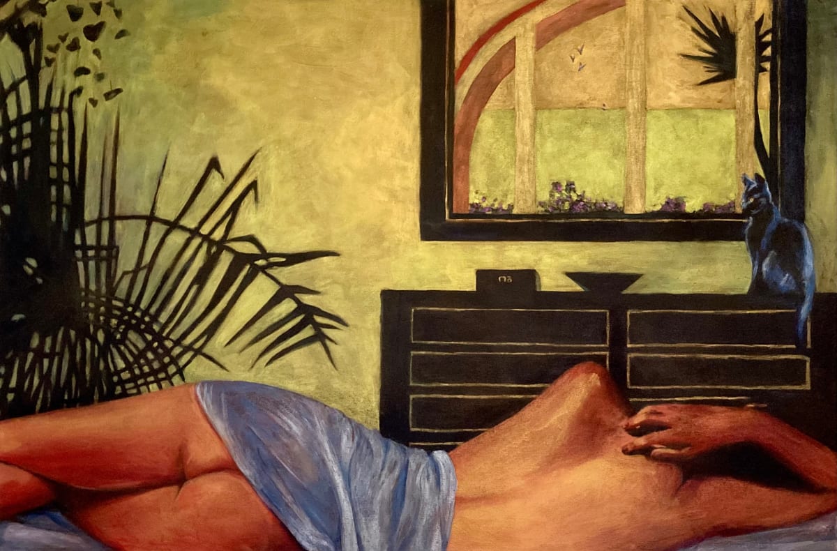 Siesta by Monique Crepault 