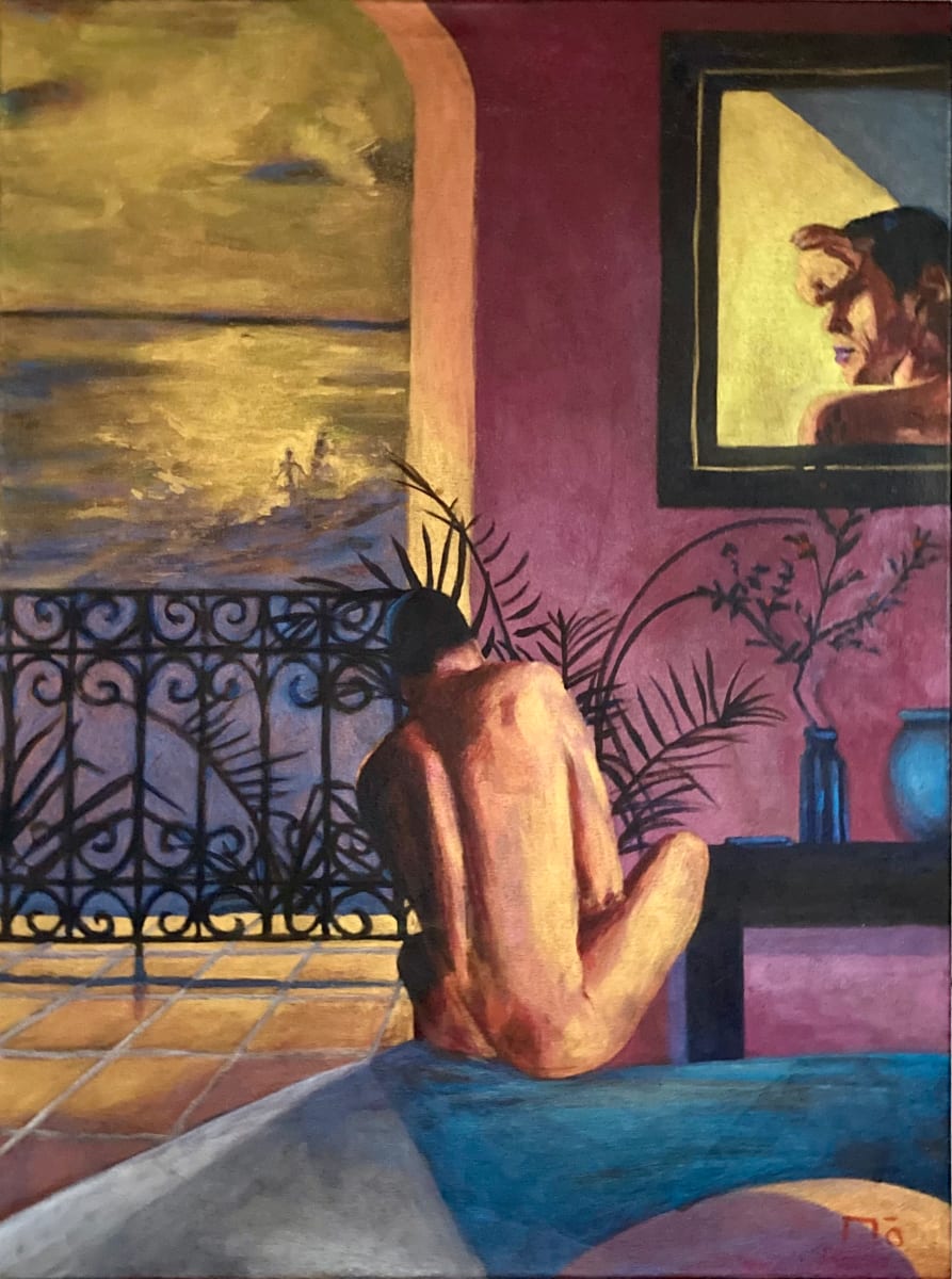 Before the Night Comes by Monique Crepault 