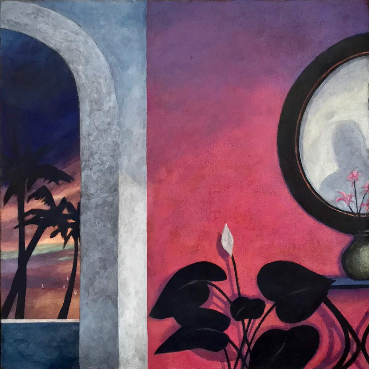 La promesse du soir by Monique Crepault, Image 1.