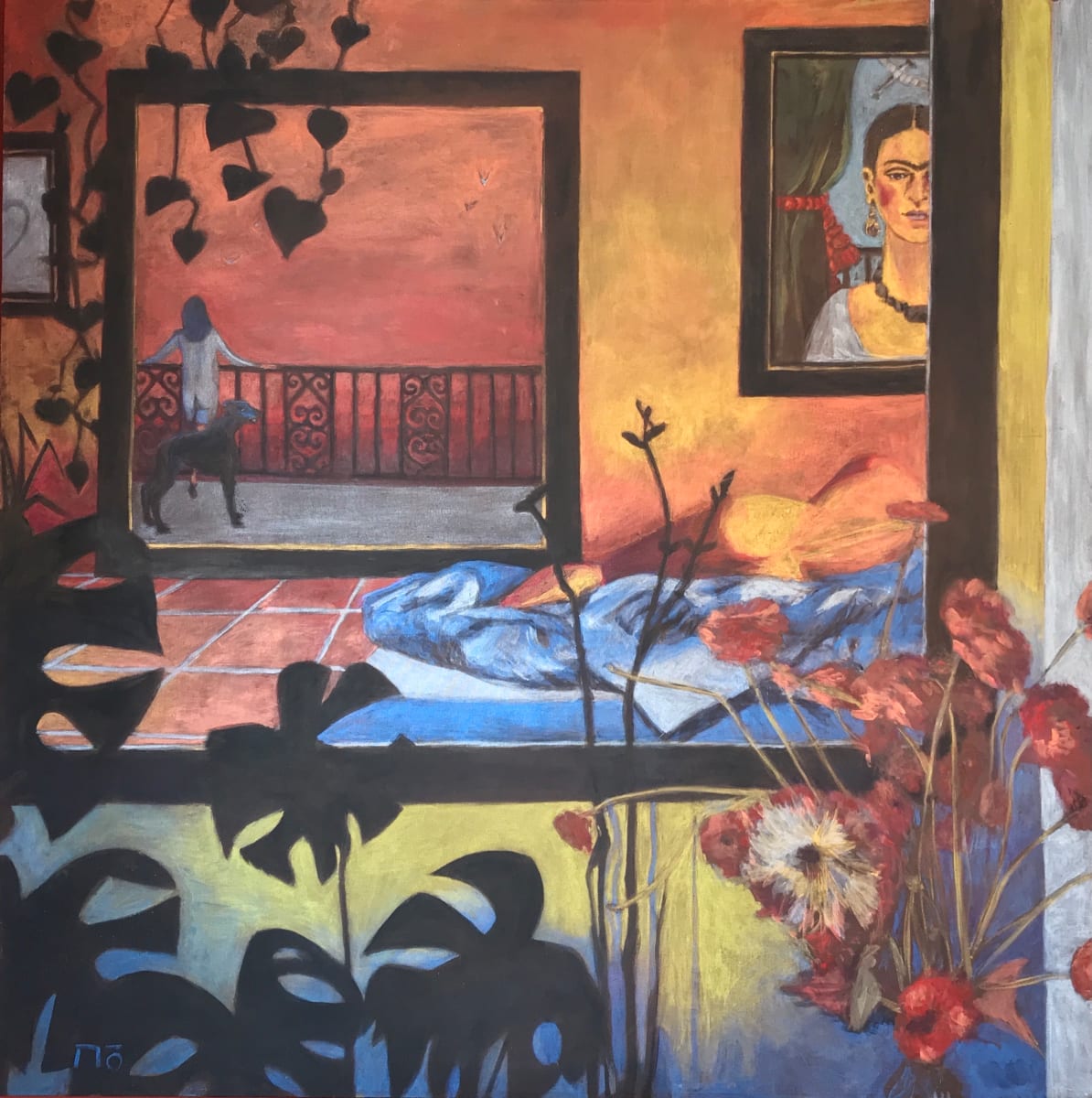 Once upon a dream by MŌ  Image: Once upon a dream under a red sky