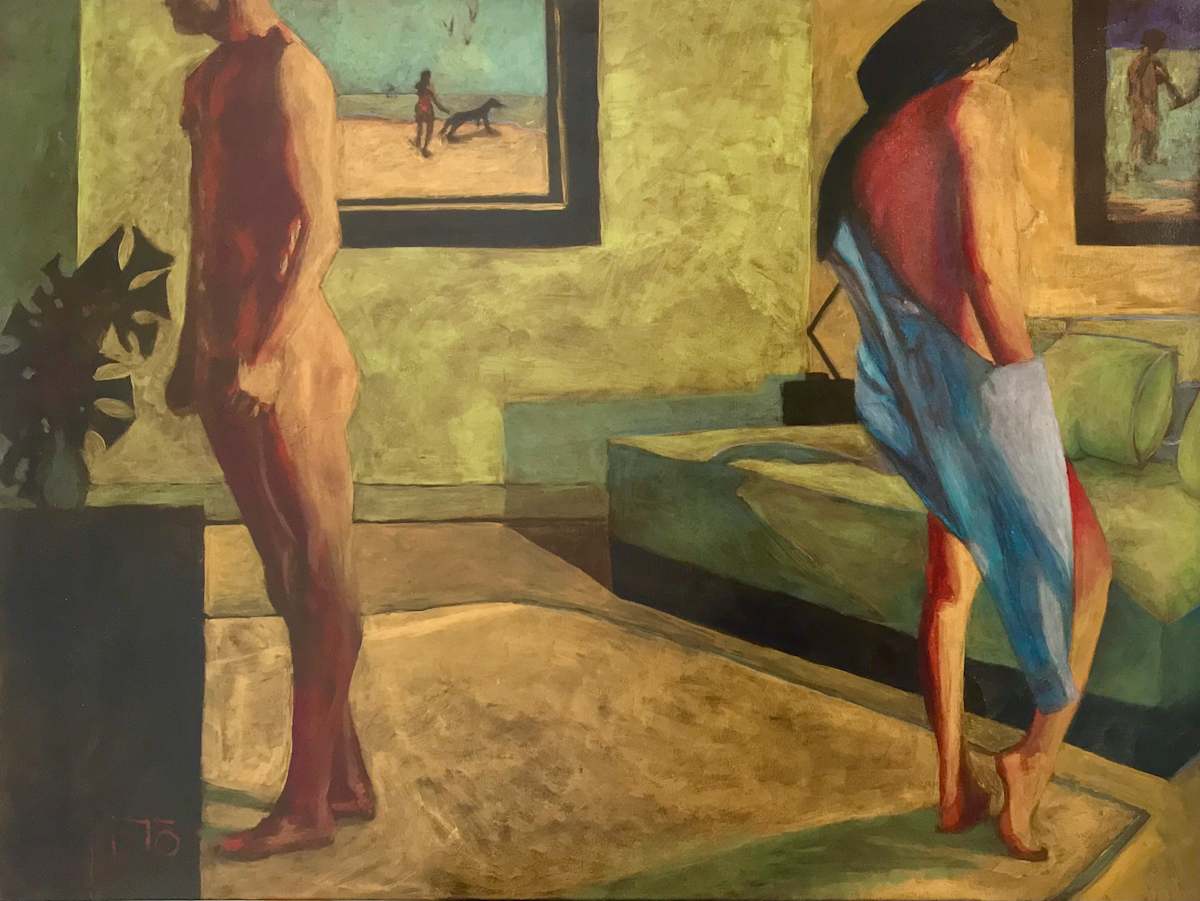 Lovers Left Alone by Monique Crepault, Image 2.