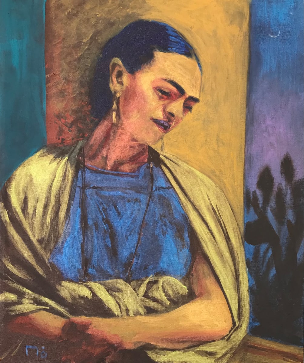 Mexican Night by Monique Crepault 