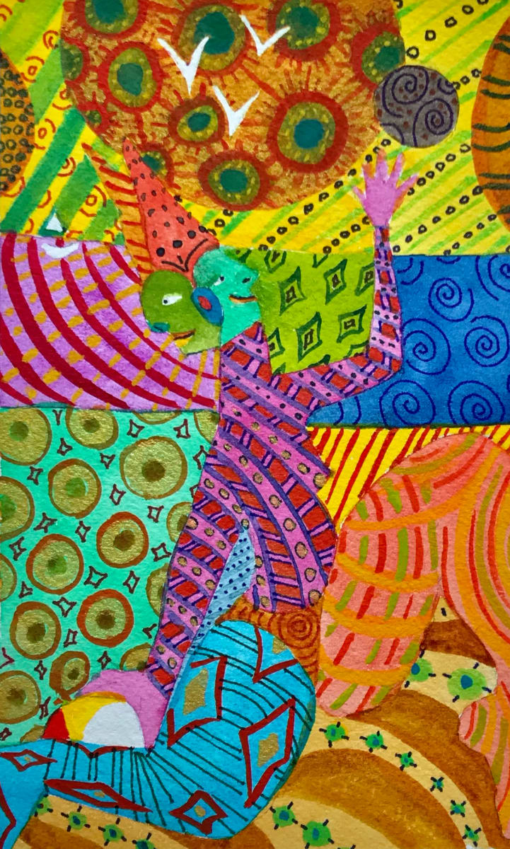 Paper Moons by Monique Crepault 