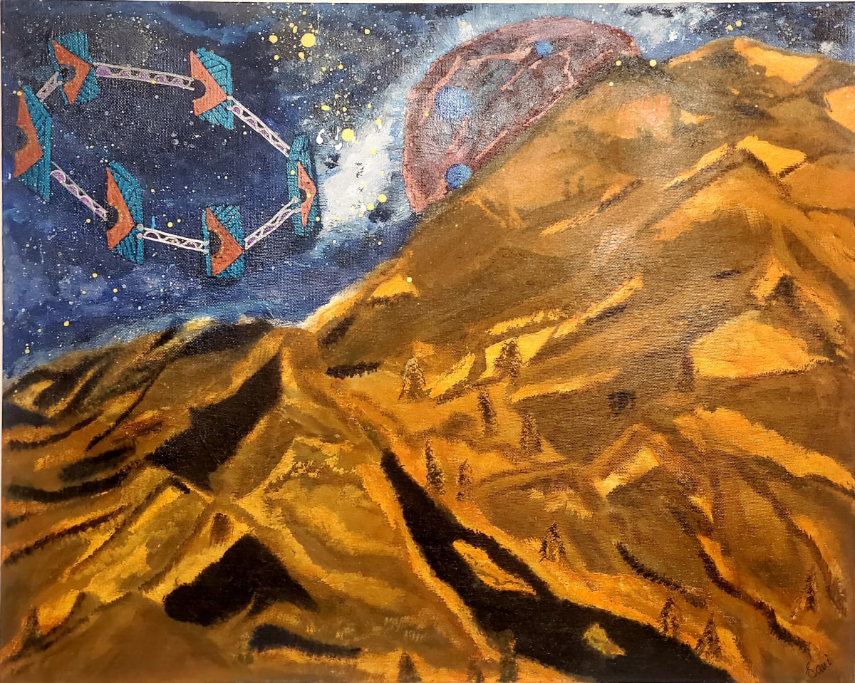 Space Mystry, Image 1.