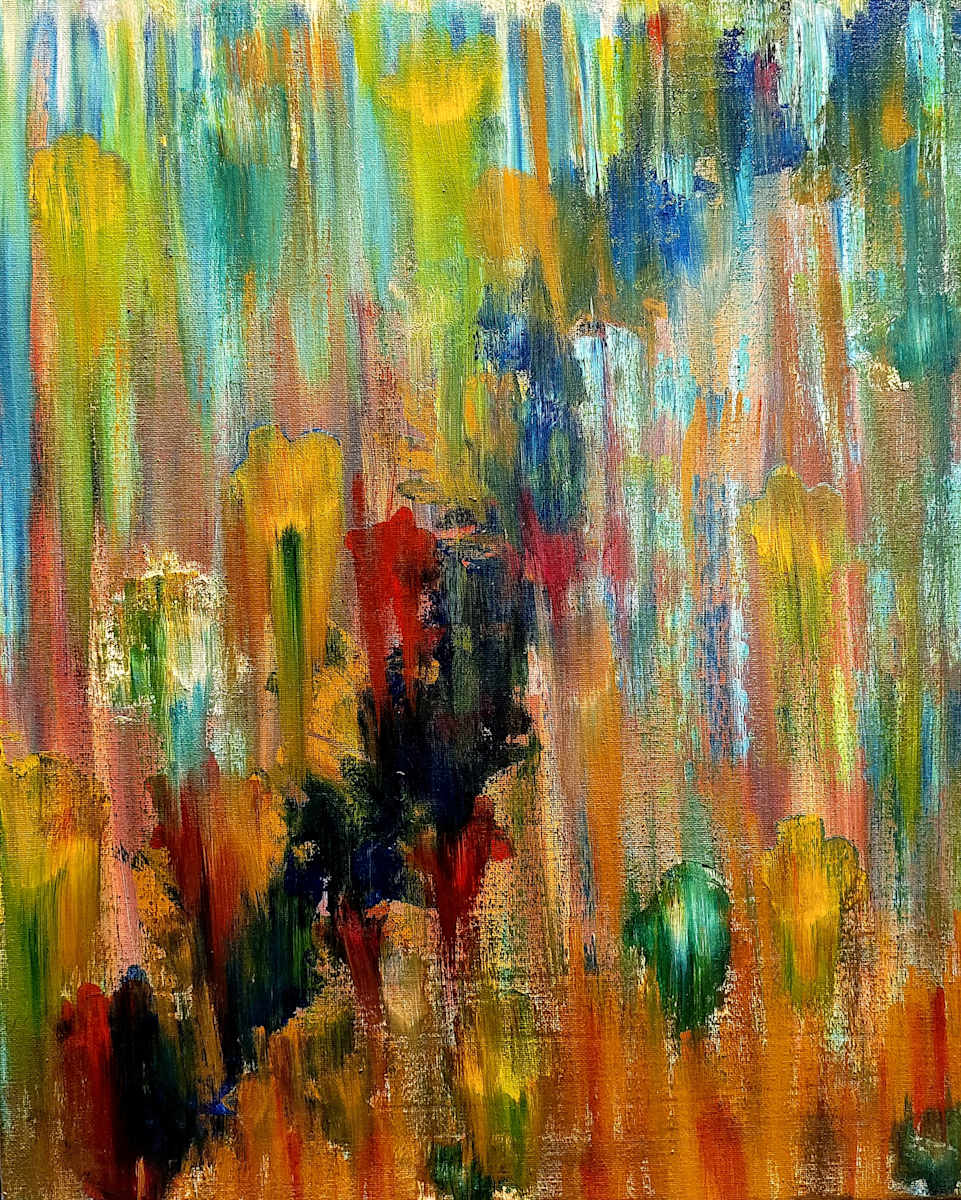 Melting Flowers, Image 1.