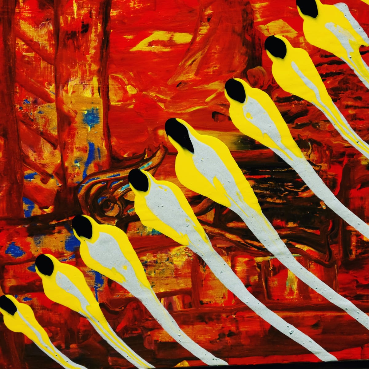Flying Spirts, Image 1.