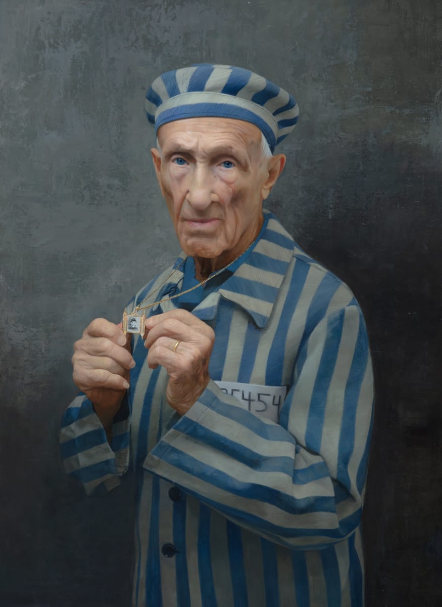 Edward Mosberg, Survivor of Mauthausen 