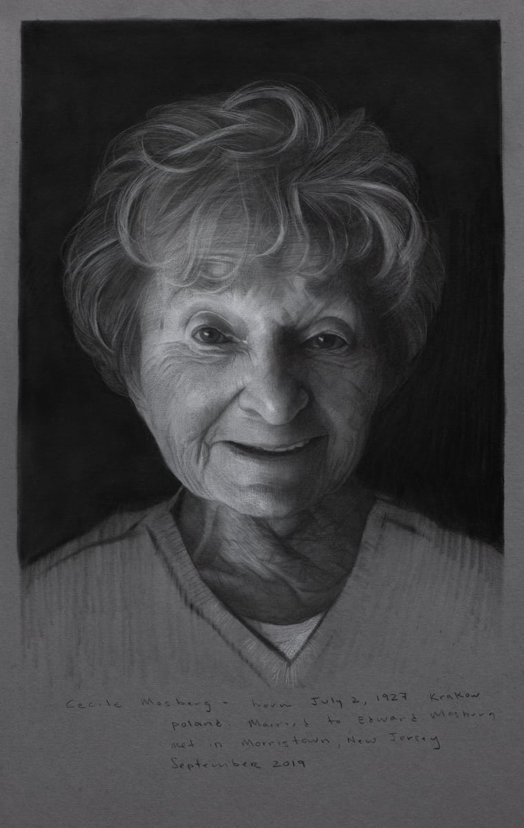 Cecile Mosberg by David Kassan, Image 1.