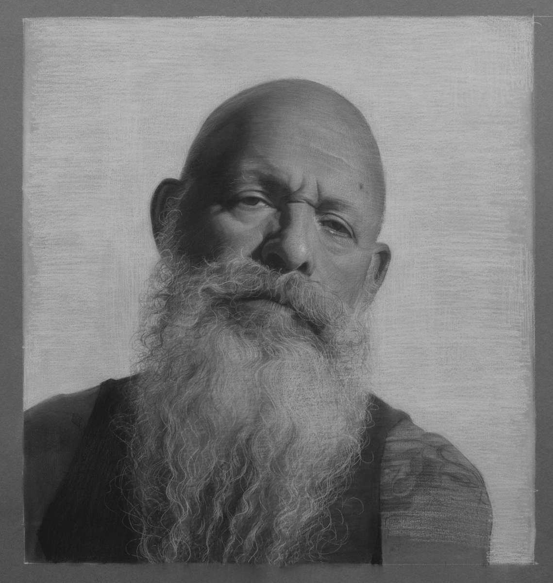 John C - drawing demo by David Kassan, Image 1.