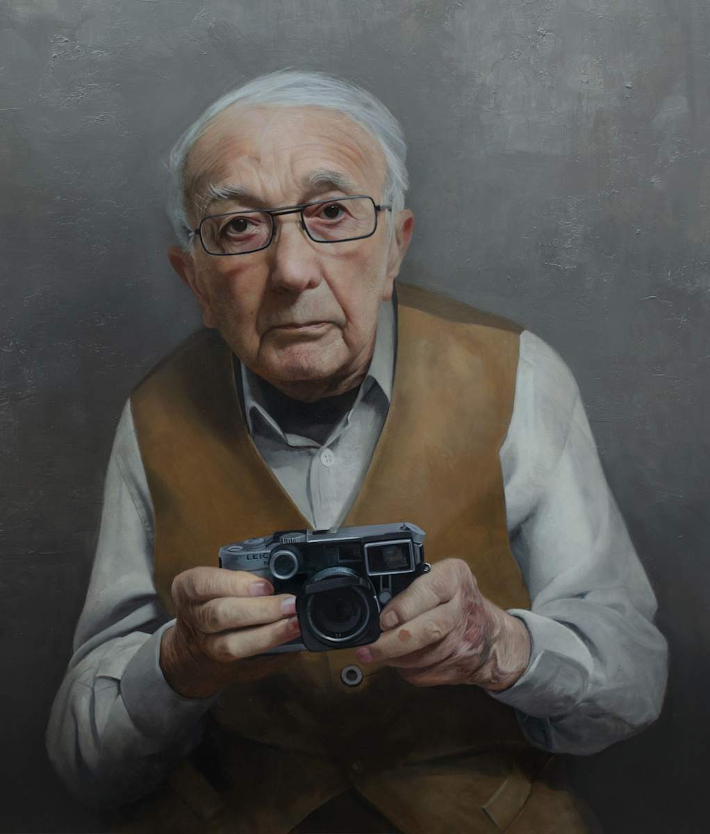 Harry Wiess - Holocaust Survivor by David Kassan, Image 1.