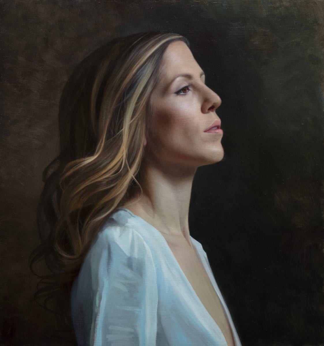 "Portrait of my Wife, Shana" 