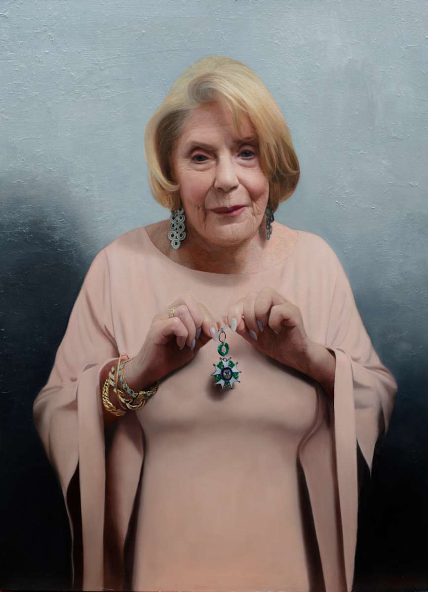 Ruth Steinfeld, Holocaust Survivor by David Kassan 
