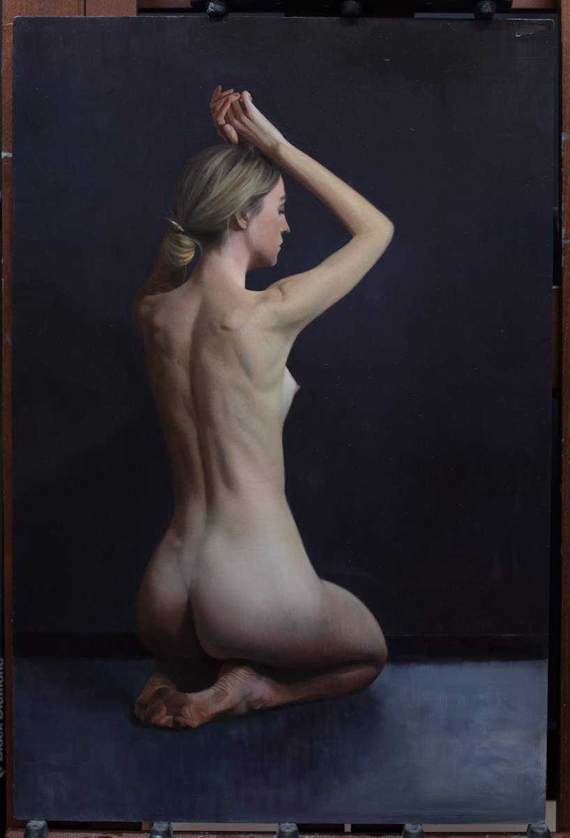 Tiffany - painting study, Image 1.