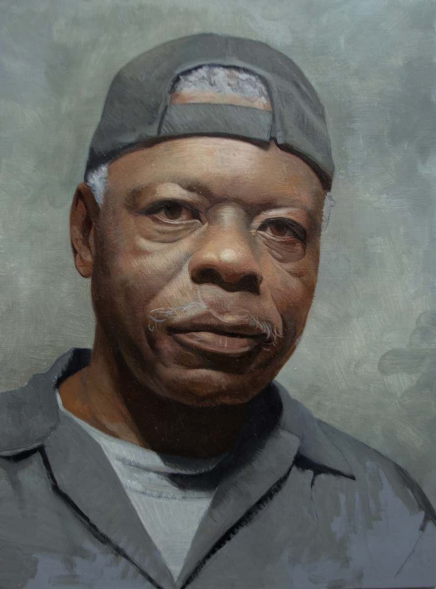 Albert from Generals study WIP, Image 1.