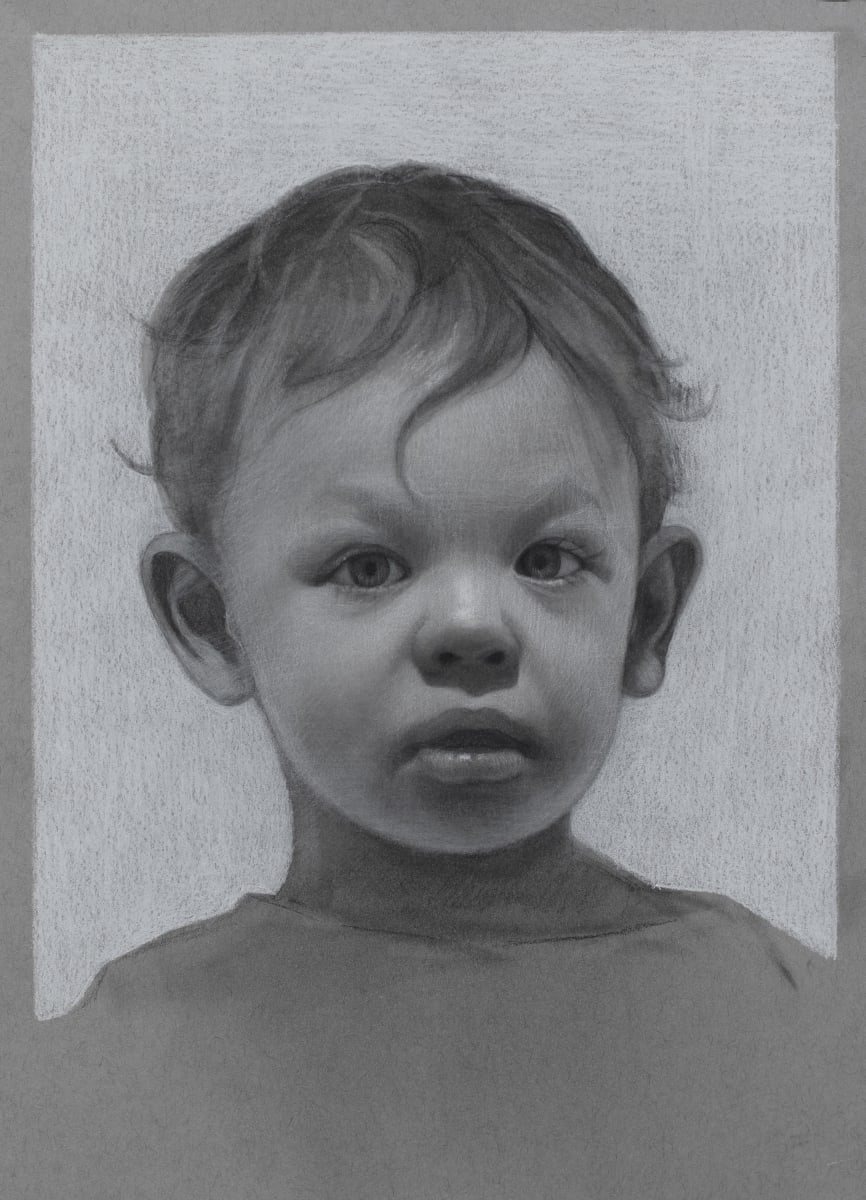 Lucas as a toddler, Image 1.