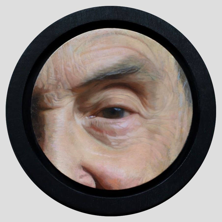 Marian Turski's Eye - in Progress 