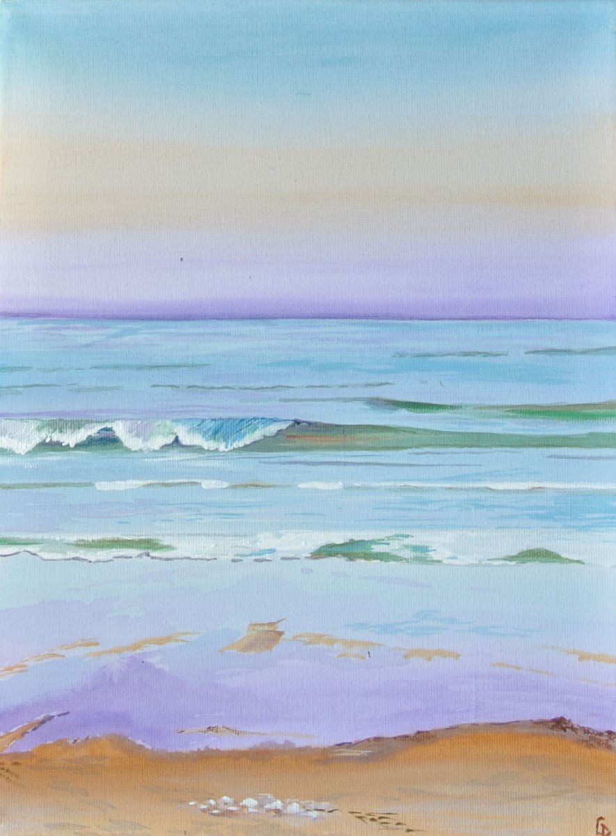 Spring Surf by Lois Dubber 