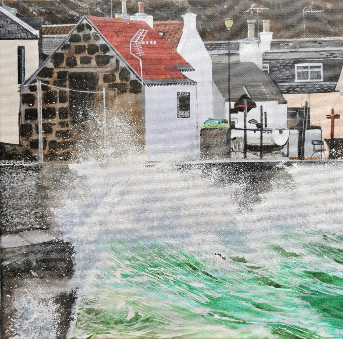 Pennan Swell by Lois Dubber 