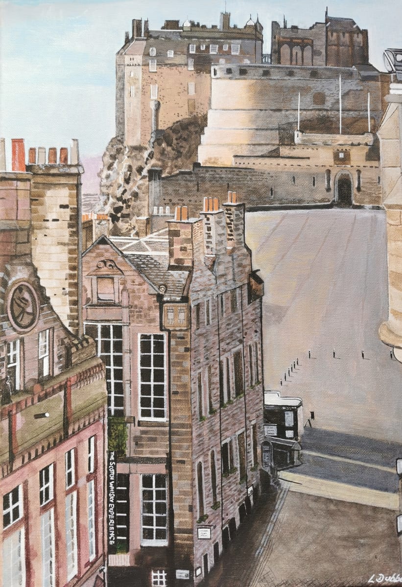 Edinburgh by Lois Dubber 