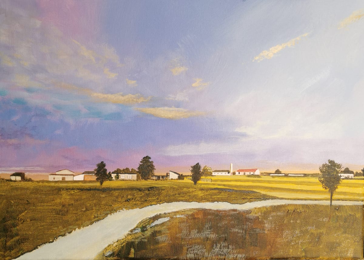 Farmlands by Lois Dubber 