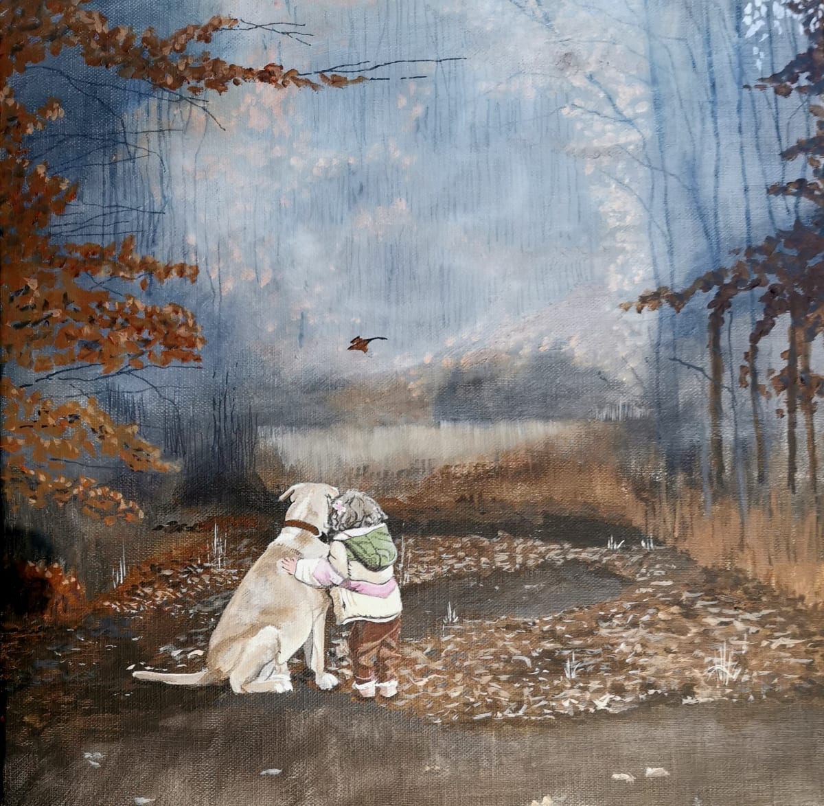 I will protect you by Lois Dubber 