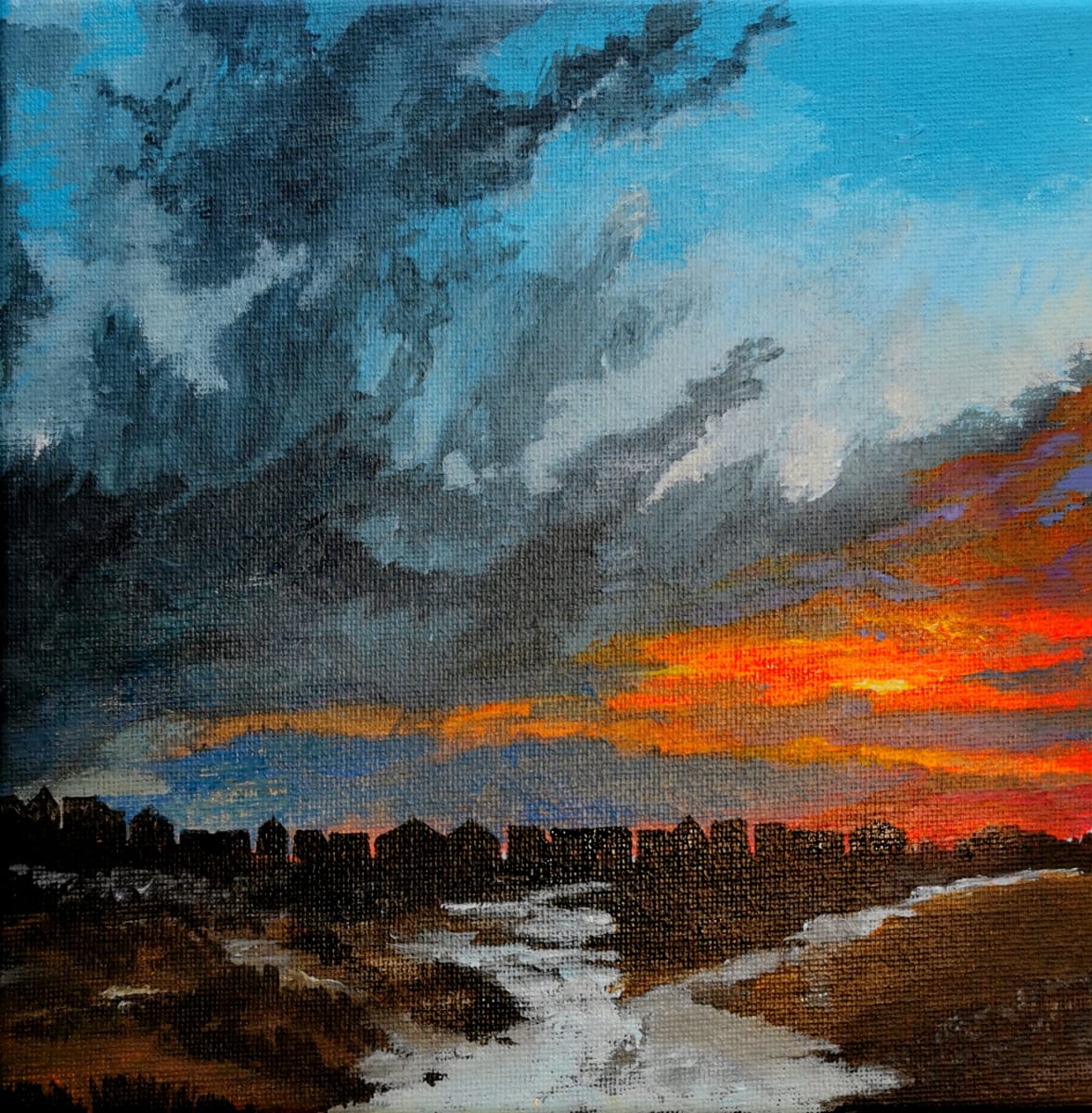 Hutties in Darkness by Lois Dubber 